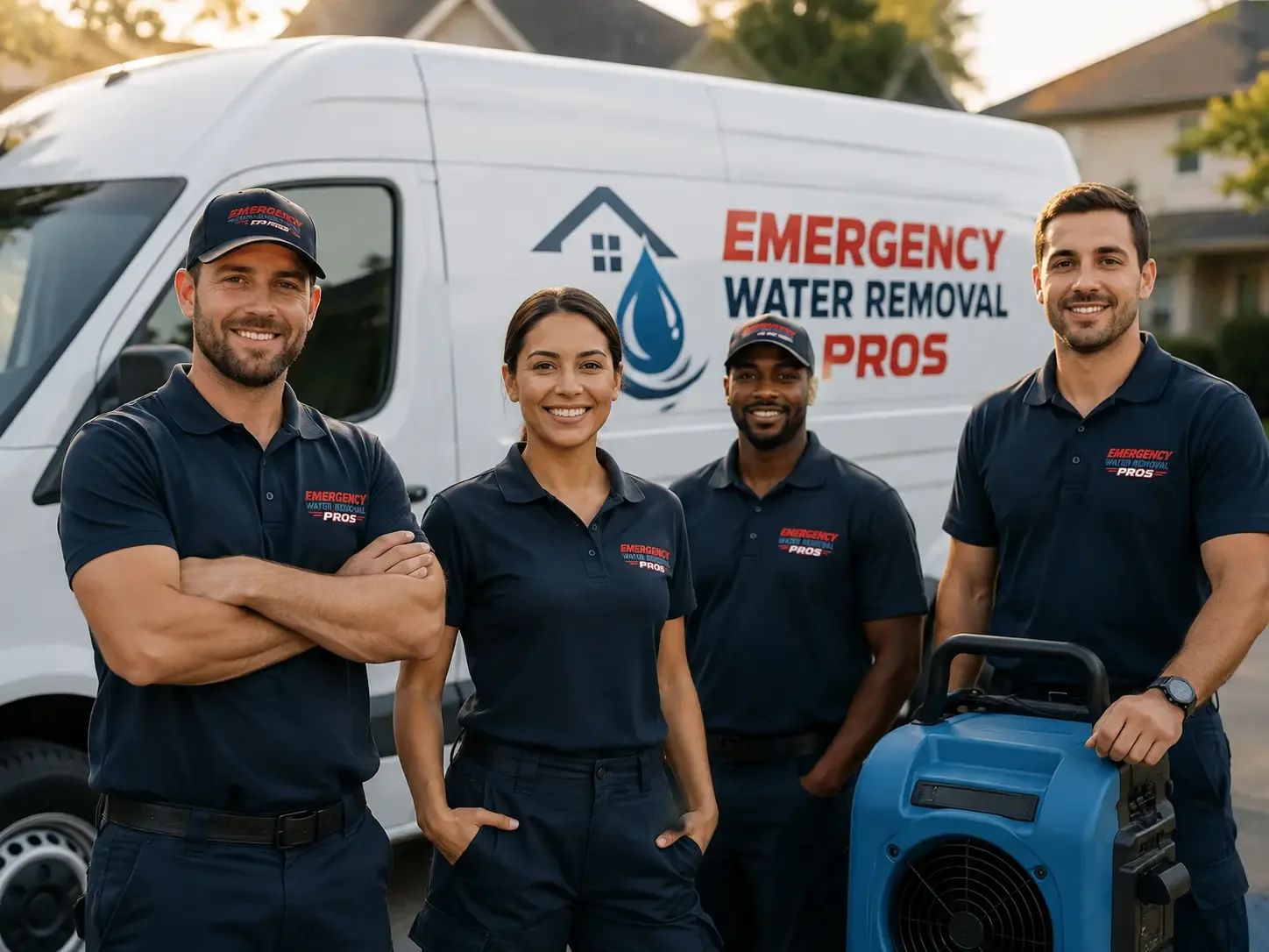 Emergency Water Removal company in Eddy, TX