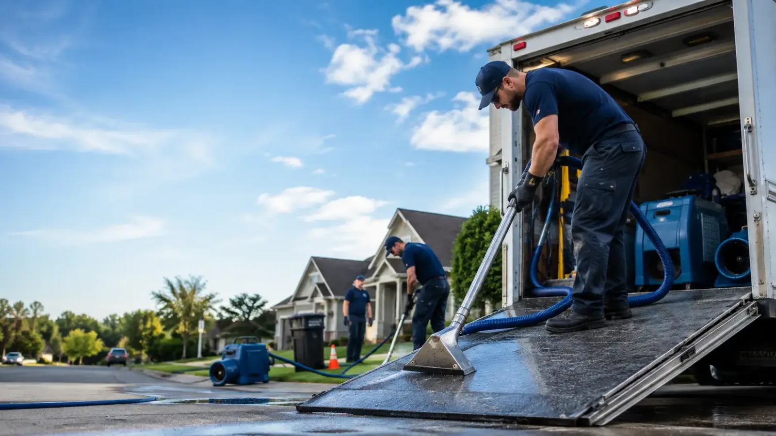 Emergency Water Removal in Eddy, TX near me